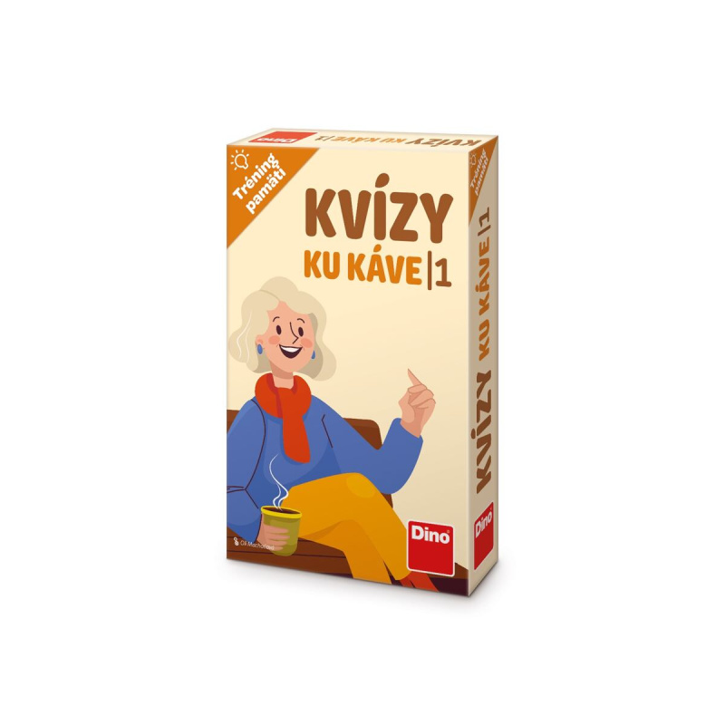 Tréning pamäti: Kvízy ku káve 1 - hra z kategorie Karty, hlavolamy