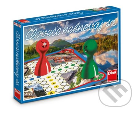 Človeče nehnevaj sa (Putovanie po chatách v Tatrách) - hra z kategorie Klasické hry