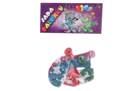 Kulatý potisk Dinosauři