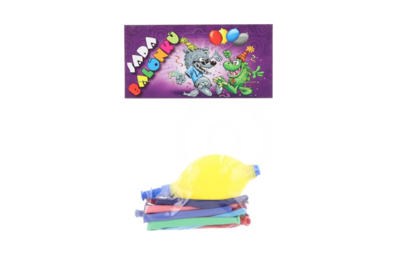 Mini pumpa + modelovací balónky