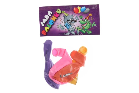Sada balónků Kulatý farma potisk
