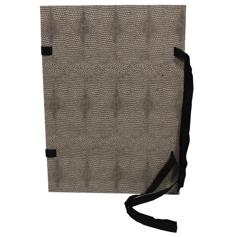 Spisové desky s tkanicemi A4 hadinka