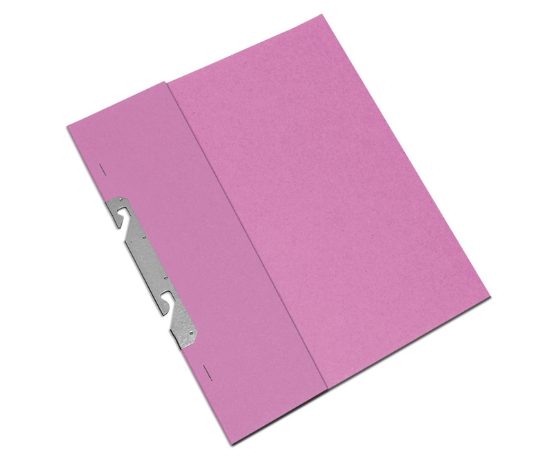 Rychlovazač závěsný RZP karton A4 - růžový