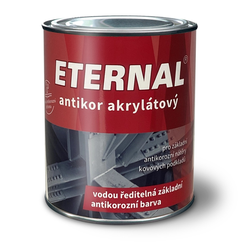Eternal antikor akrylátový nátěr červenohnědý 700 g