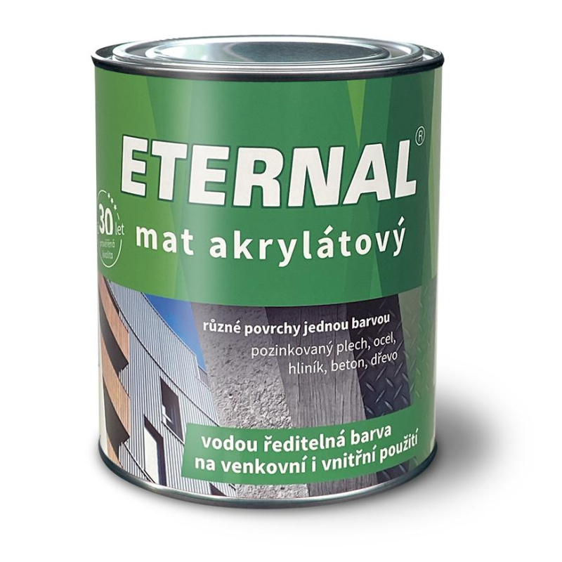 Eternal mat 22 zelená tmavá 0.7kg