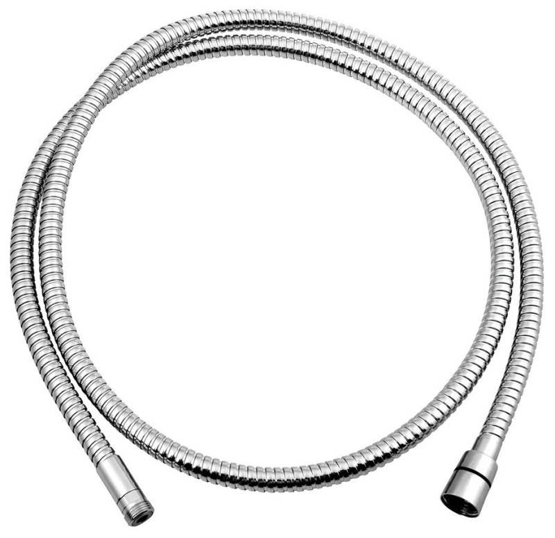 Hadice pro výsuvné sprchy Sapho FLE16 F1/2"×M3/8", 175 cm chrom