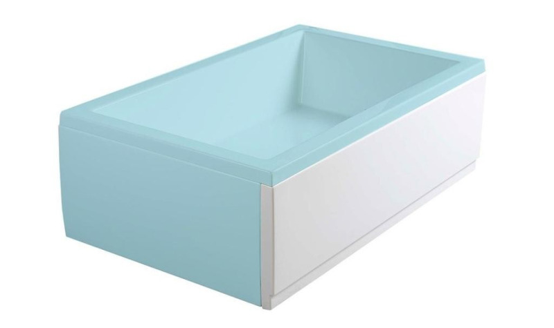 Polysan DEEP PLAIN čelní panel 110x36cm, pravý,83659