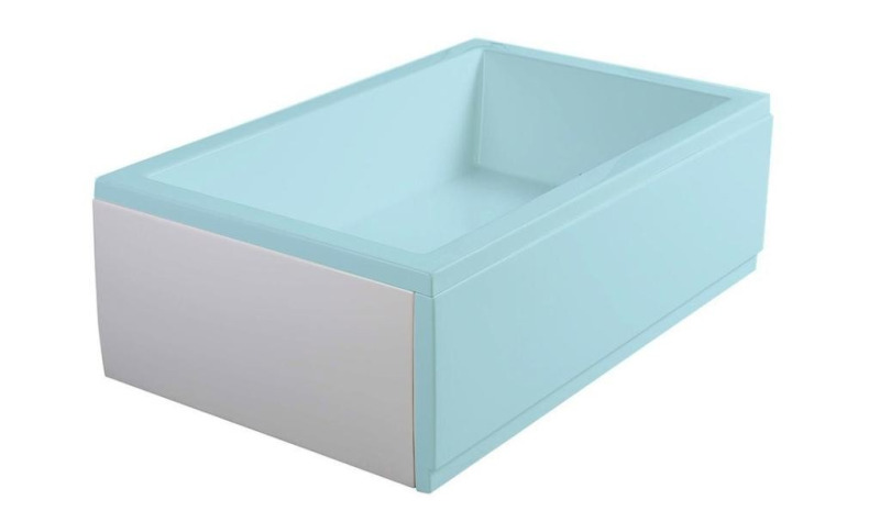 Polysan DEEP PLAIN boční panel 75x36cm,89746