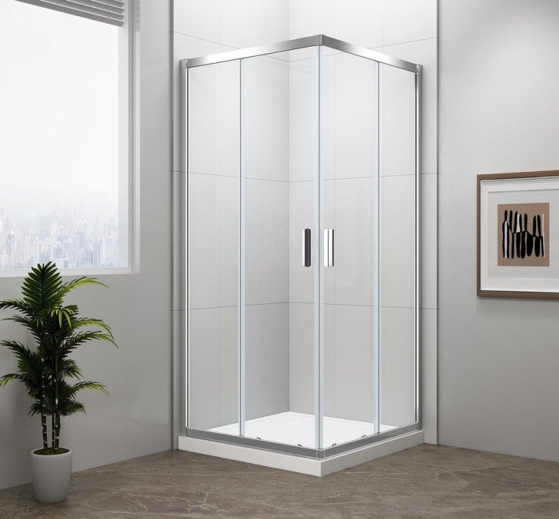 Polysan Easy sprchový kout obdélník 90x80 cm EL5315