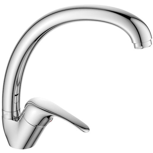 Sapho Kasiopea dřezová baterie s otočným raménkem chrom 1107-65