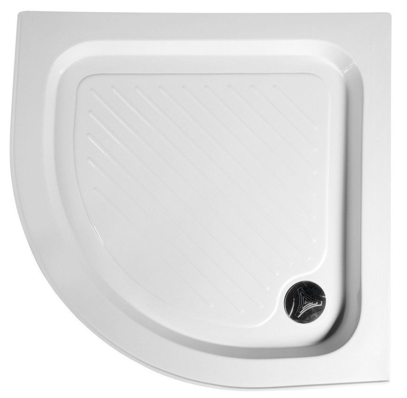Vanička sprchová Aqualine BTTR 900×900×150 mm R550 akrylát