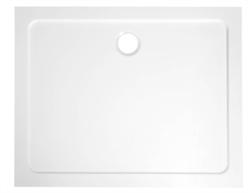 Vanička sprchová Aqualine Tecmi 1 000×800 mm litý mramor