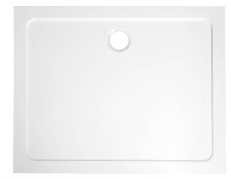 Vanička sprchová Aqualine Tecmi 1 200×800 mm litý mramor