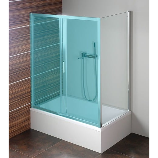 Polysan DEEP boční zástěna ke sprchovým dveřím 75 cm MD3116