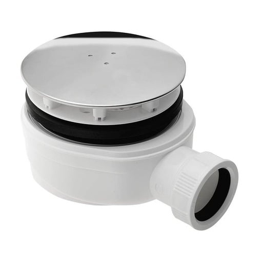 Sifon k vaničce DN40 Polysan chrom plast 1722C