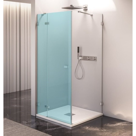 Polysan Fortis Edge boční zástěna ke sprchovým dveřím 80 cm FL3582