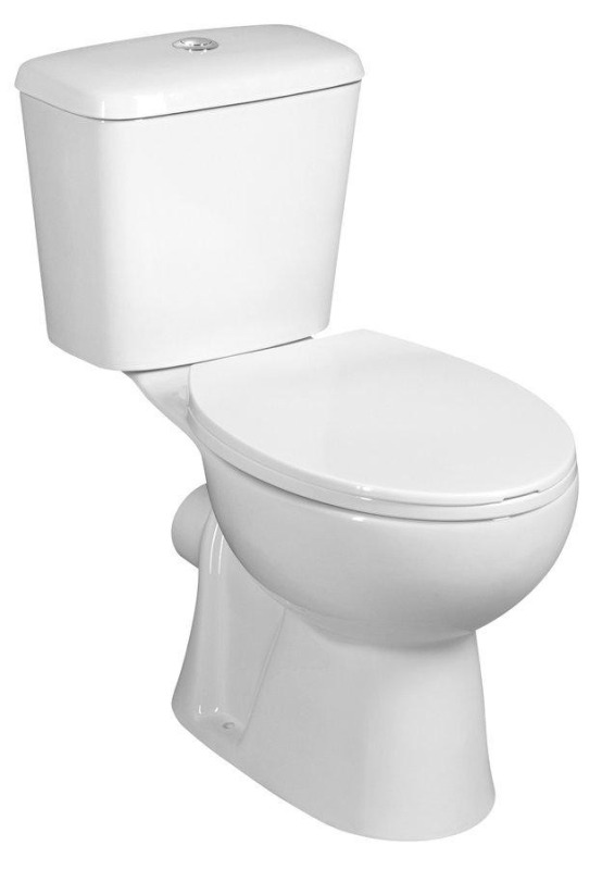 WC kombinované Aqualine Jose vodorovný odpad