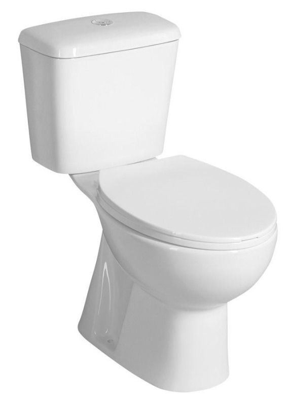 WC kombinované Aqualine Manuel svislý odpad