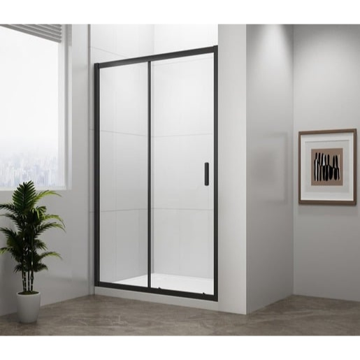 Polysan Easy Black sprchové dveře 120 cm EL1215B