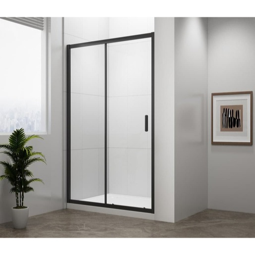 Polysan Easy Black sprchové dveře 160 cm EL1815B