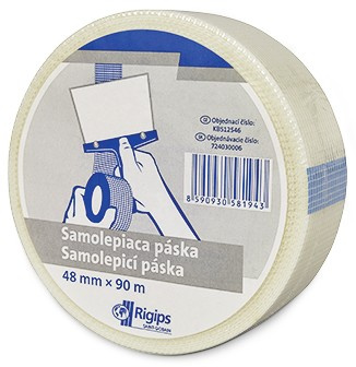 Páska výztužná Rigips 90 m