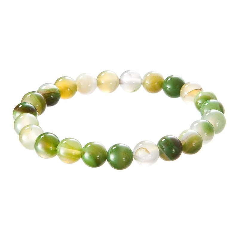 Evolution Group - Pavona Minerální náramek z olivínu 43056.3