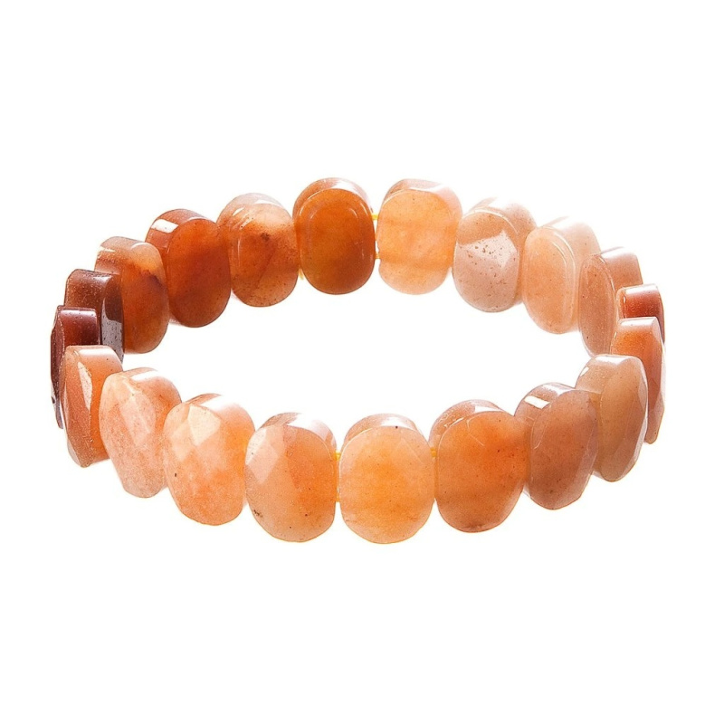 Evolution Group - Pavona Výrazný minerální náramek z hnědého achátu 43057.3