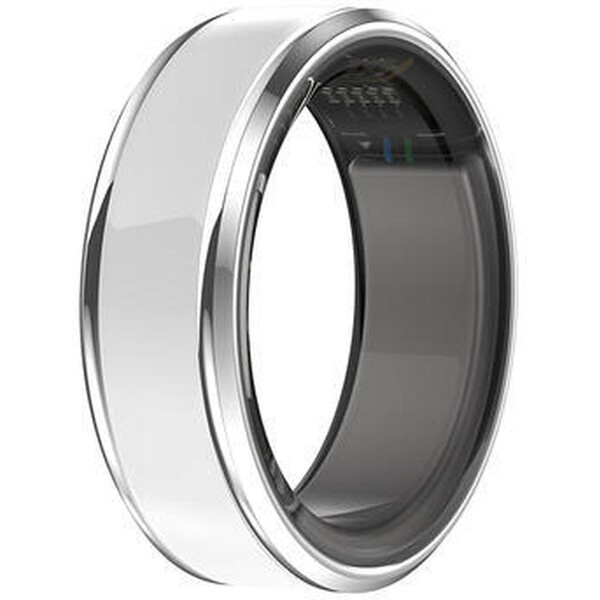 CUBE1 Smart Ring bílý velikost 10 (20,8 mm) Bílá