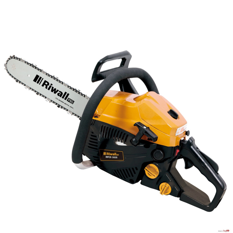 BENZÍNOVÁ ŘETĚZOVÁ PILA - RIWALL PRO - RPCS 3835