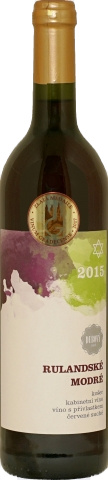 Vinařství Chrámce Chrámce Rulandské modré košer 2015