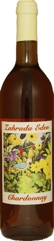 Vinařství Chrámce Chrámce Chardonnay barrique Zahrada Eden 2018