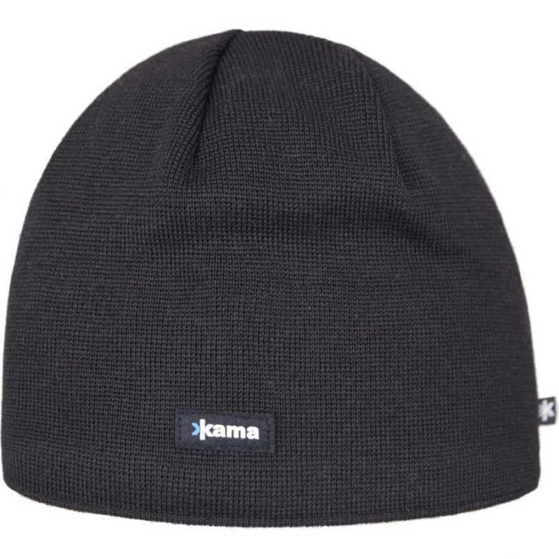 Čepice Kama s membránou Gore Windstopper, černá