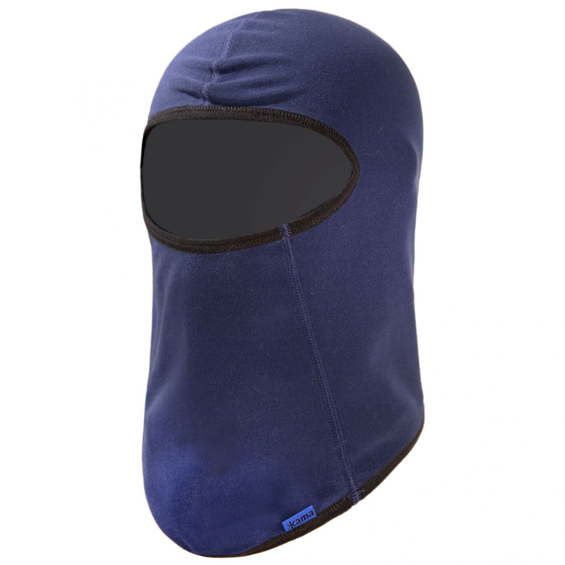 Dětská fleecová kukla Kama, modrá