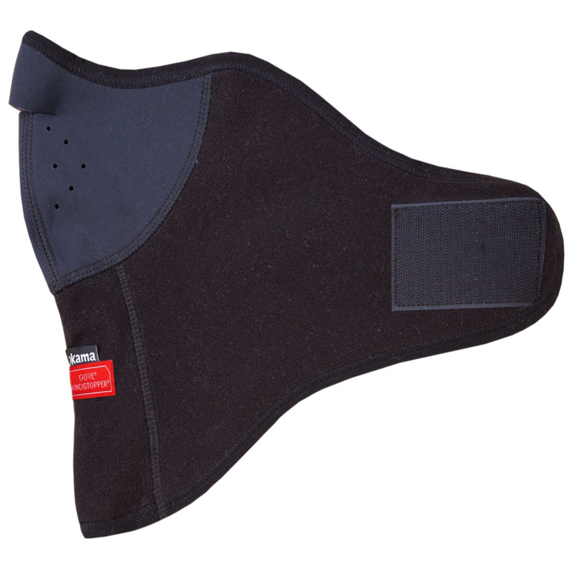 Kama windstopper, obličejová maska, černá