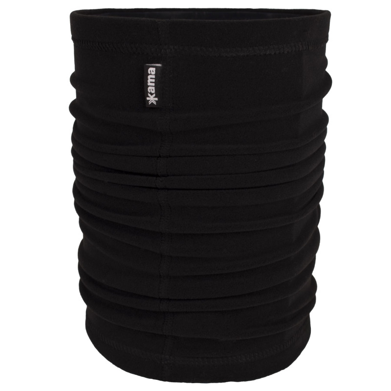 Nákrčník Kama, Tecnostretch fleece, černý