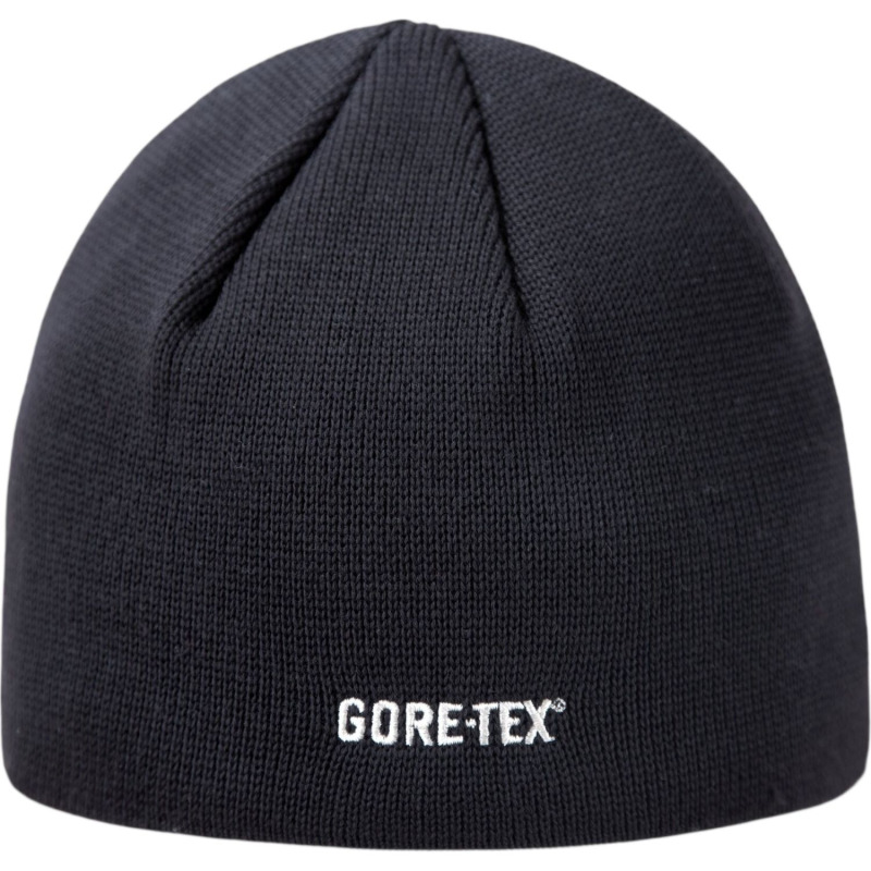 Pletená čepice Kama s Gore-Texem, černá
