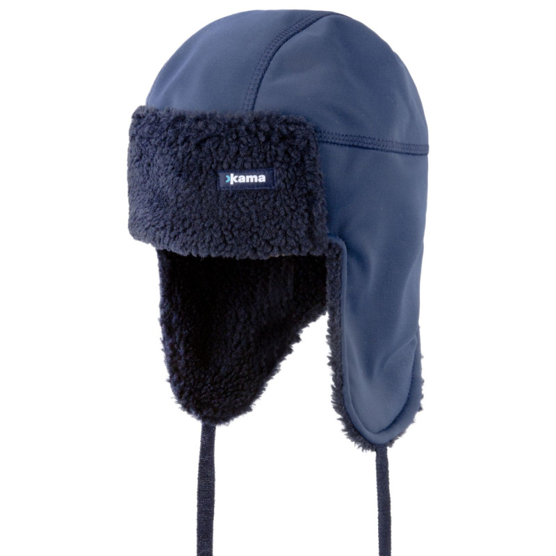 Kama Lapon, softshellová čepice, tmavě modrá