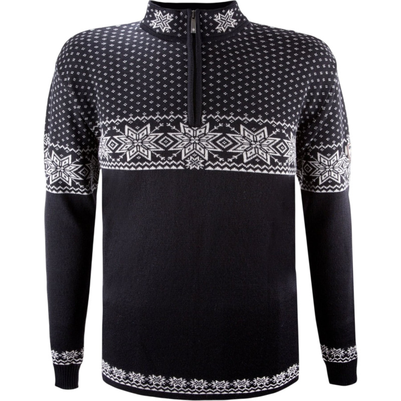 Kama Thor Merino Sweater, pánský, černý