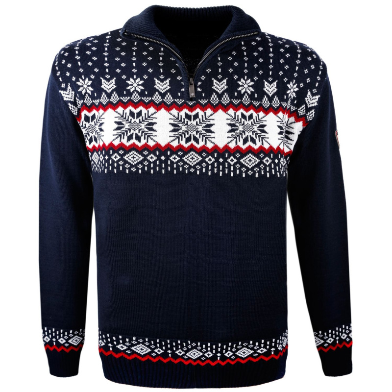 Kama Erik Merino Sweater, pánský, námořnická modrá