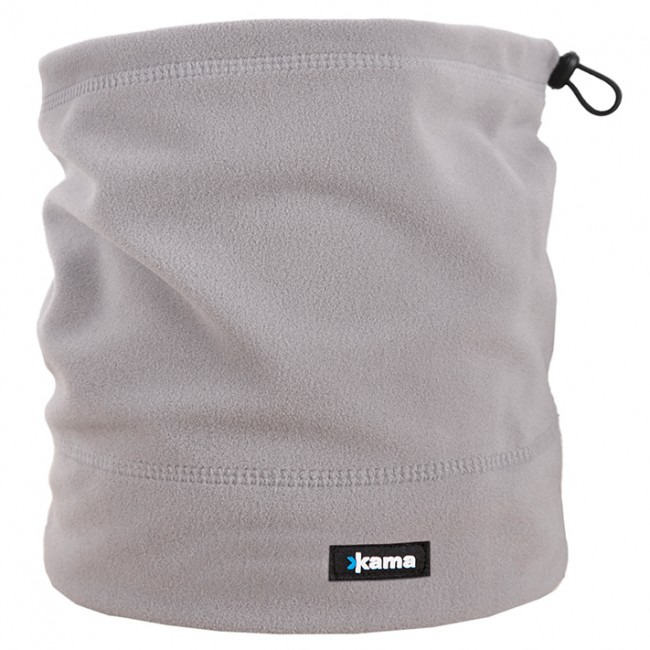 Fleecový nákrčník Kama, šedý