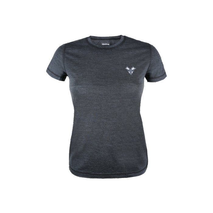 KAMA T501 dámské Merino triko, šedé Velikost: XS