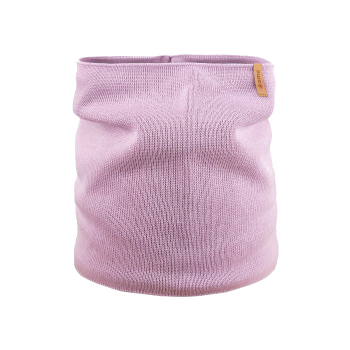 KAMA S31 pletený merino nákrčník,  růžový