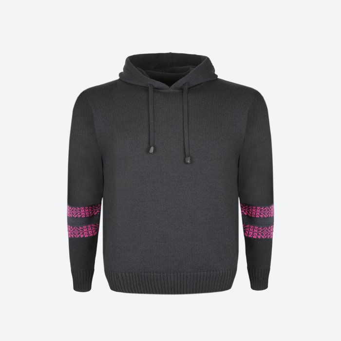KAMA 1015 Dětský Merino svetr, růžová Velikost: XL