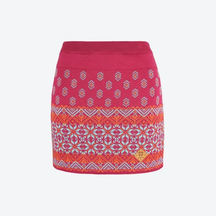KAMA 6008 Merino sukně s Gore-Tex Infinium, růžová Velikost: L
