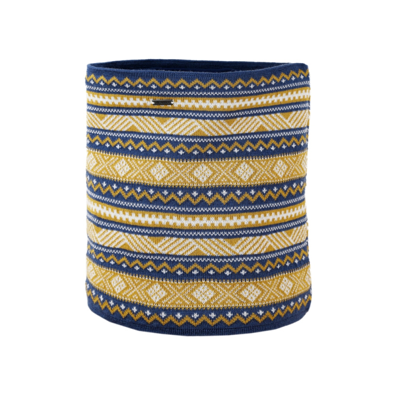 KAMA S35 Pletený Merino nákrčník , světle modrá