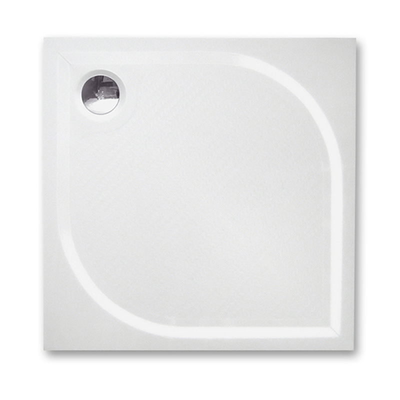 Vanička sprchová Roth Aloha-M 900×900×30 mm litý mramor