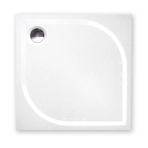 Vanička sprchová Roth Aloha-M 900×900×30 mm litý mramor