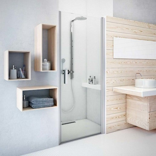 Roth Tower Line sprchové dveře 90 cm 728-9000000-01-02