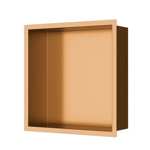 Vestavná polička SAT Aurum rose gold 33x33 cm SATAURN3030BRG