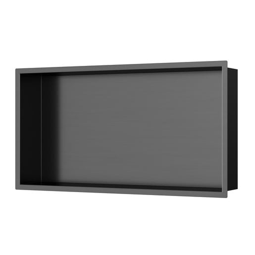 Vestavná polička SAT Aurum gun metal 63x33 cm SATAURN6030BGM